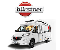 Obytné vozy Buerstner