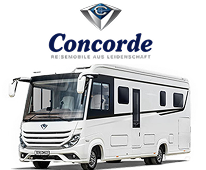 Obytné vozy Concorde