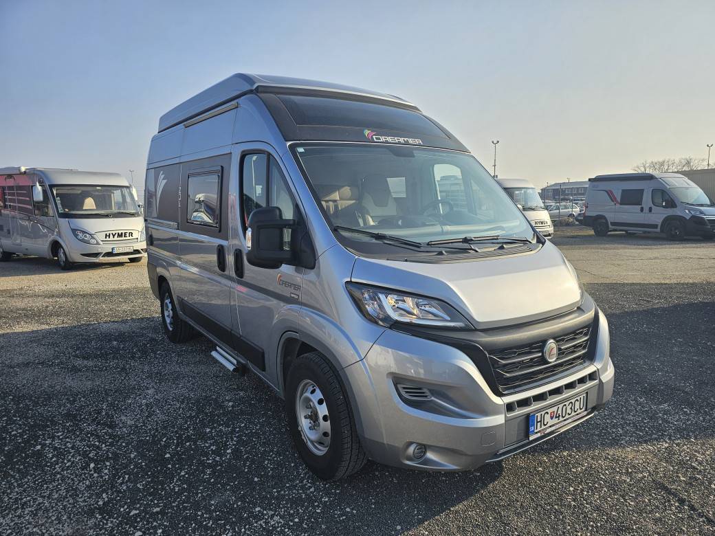 Dreamer D 43 UP – dodávka na kempovanie, Fiat Ducato, jazdený, ID620