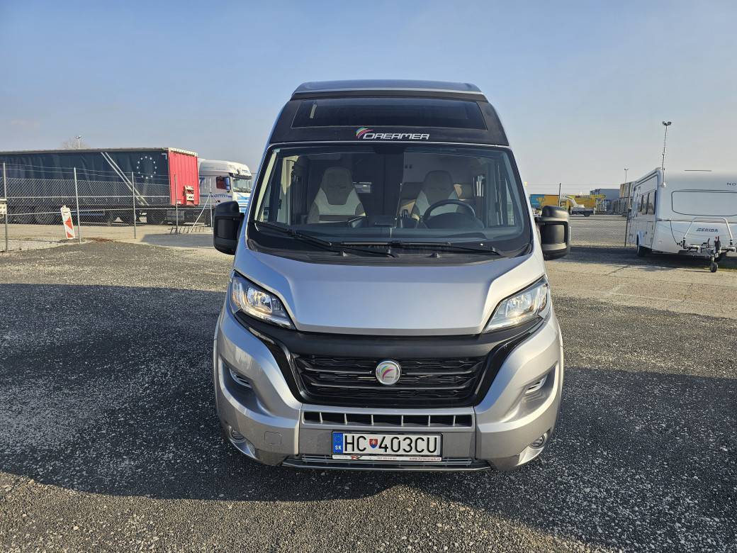 620 Dreamer D 43 UP – dodávka na kempovanie, Fiat Ducato, jazdený - 11