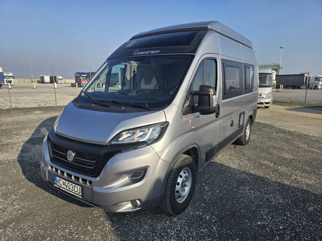 620 Dreamer D 43 UP – dodávka na kempovanie, Fiat Ducato, jazdený - 3