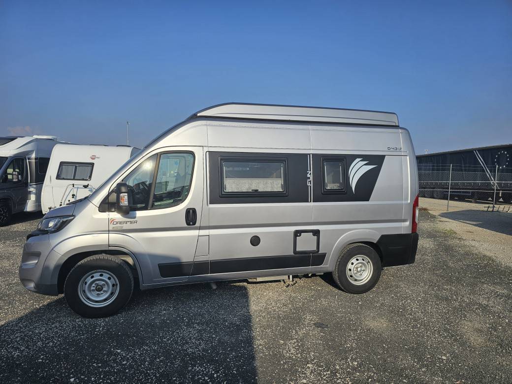620 Dreamer D 43 UP – dodávka na kempovanie, Fiat Ducato, jazdený - 12