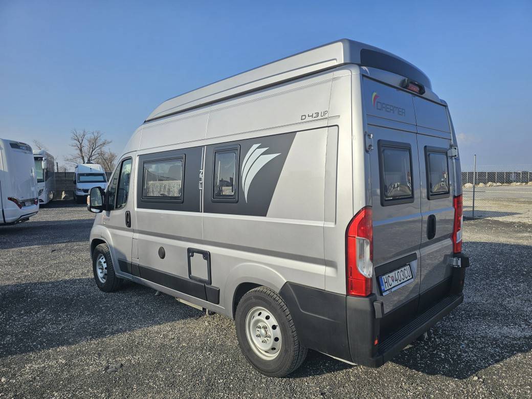 620 Dreamer D 43 UP – dodávka na kempovanie, Fiat Ducato, jazdený - 4