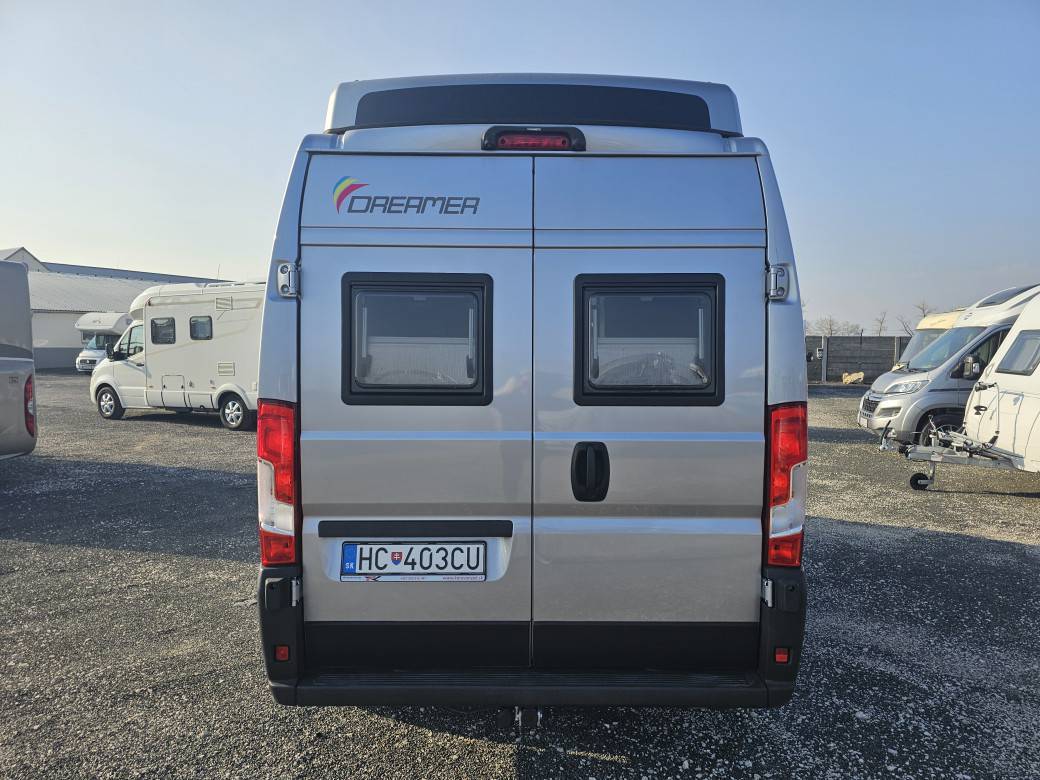 620 Dreamer D 43 UP – dodávka na kempovanie, Fiat Ducato, jazdený - 13
