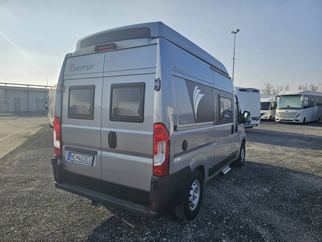 620 Dreamer D 43 UP – dodávka na kempovanie, Fiat Ducato, jazdený - 5