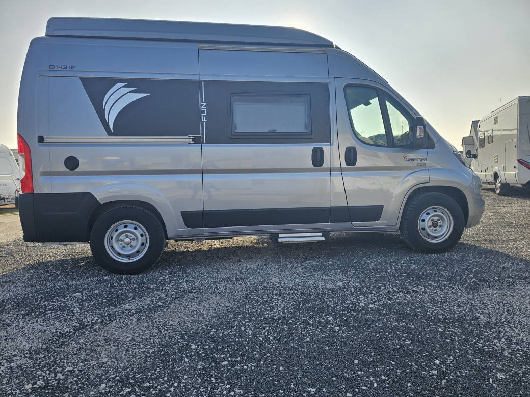 620 Dreamer D 43 UP – dodávka na kempovanie, Fiat Ducato, jazdený - 14