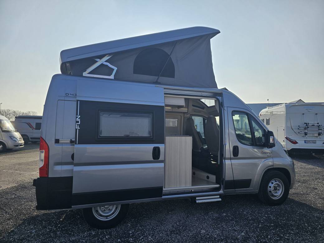 620 Dreamer D 43 UP – dodávka na kempovanie, Fiat Ducato, jazdený - 6