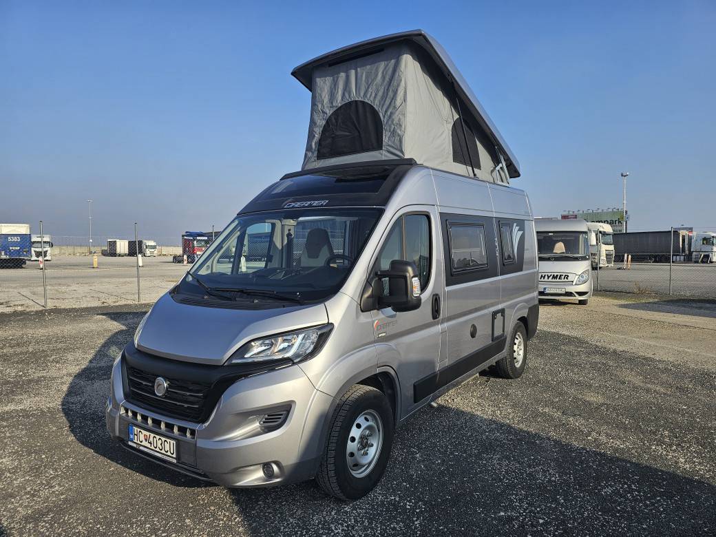 620 Dreamer D 43 UP – dodávka na kempovanie, Fiat Ducato, jazdený - 15