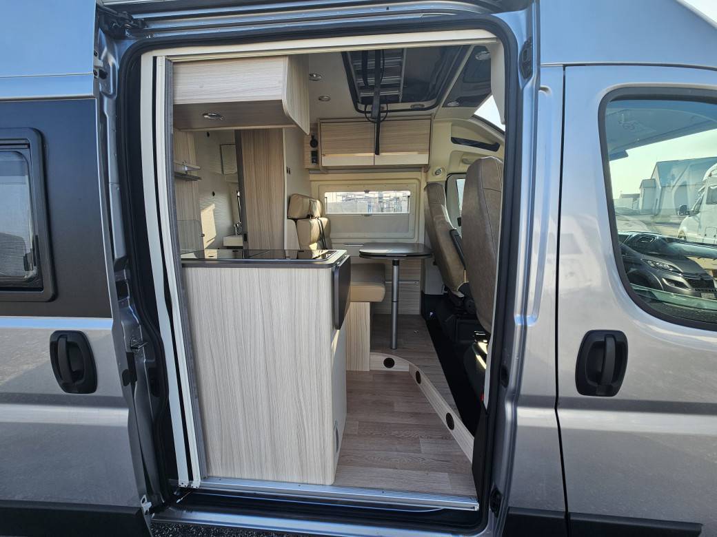 620 Dreamer D 43 UP – dodávka na kempovanie, Fiat Ducato, jazdený - 7