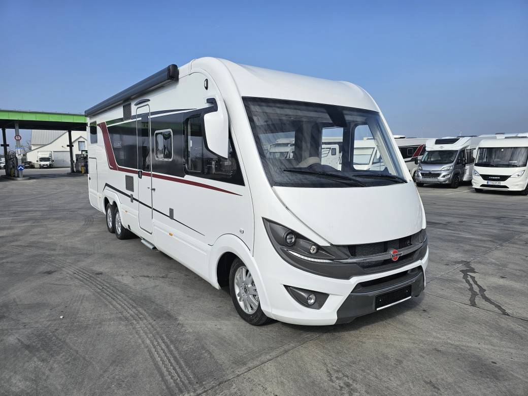Bürstner Elegance I 910 G, Integrovaný obytný voz na podvozku Mercedes, nový