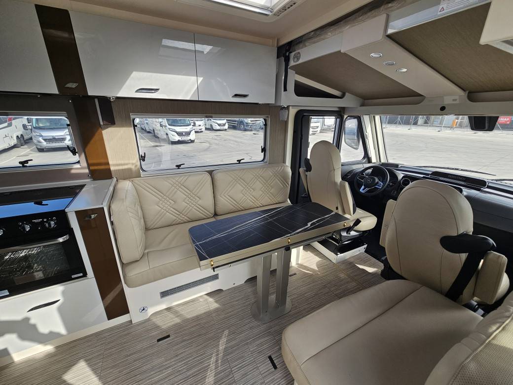 622 Bürstner Elegance I 910 G, Integrovaný obytný voz na podvozku Mercedes, nový - 19