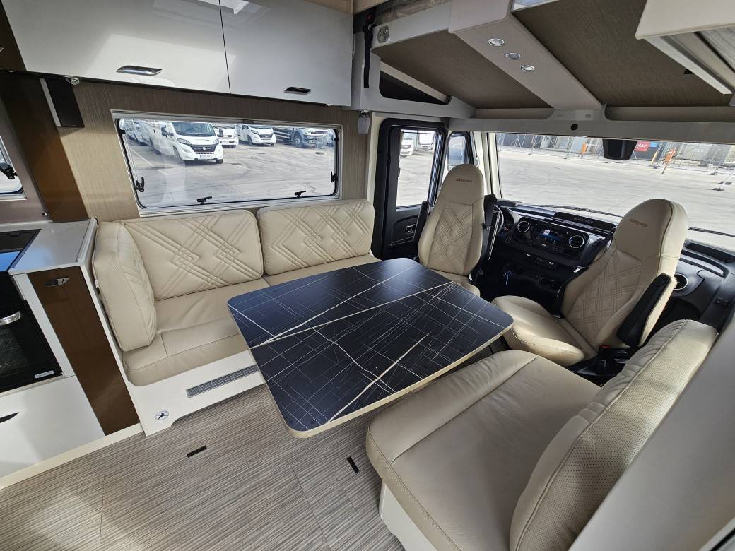 622 Bürstner Elegance I 910 G, Integrovaný obytný voz na podvozku Mercedes, nový - 12