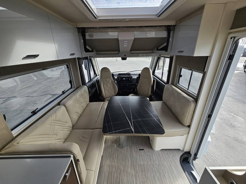 622 Bürstner Elegance I 910 G, Integrovaný obytný voz na podvozku Mercedes, nový - 20