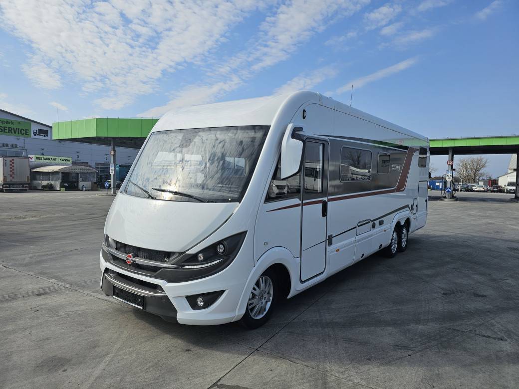 622 Bürstner Elegance I 910 G, Integrovaný obytný voz na podvozku Mercedes, nový - 3