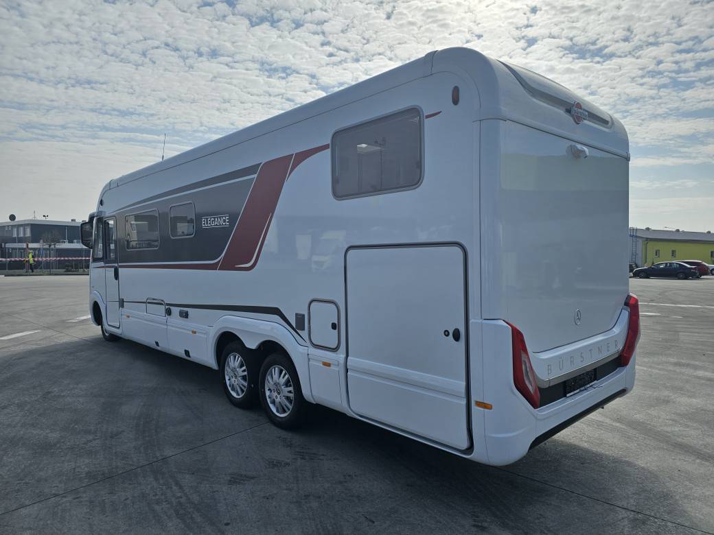 622 Bürstner Elegance I 910 G, Integrovaný obytný voz na podvozku Mercedes, nový - 6