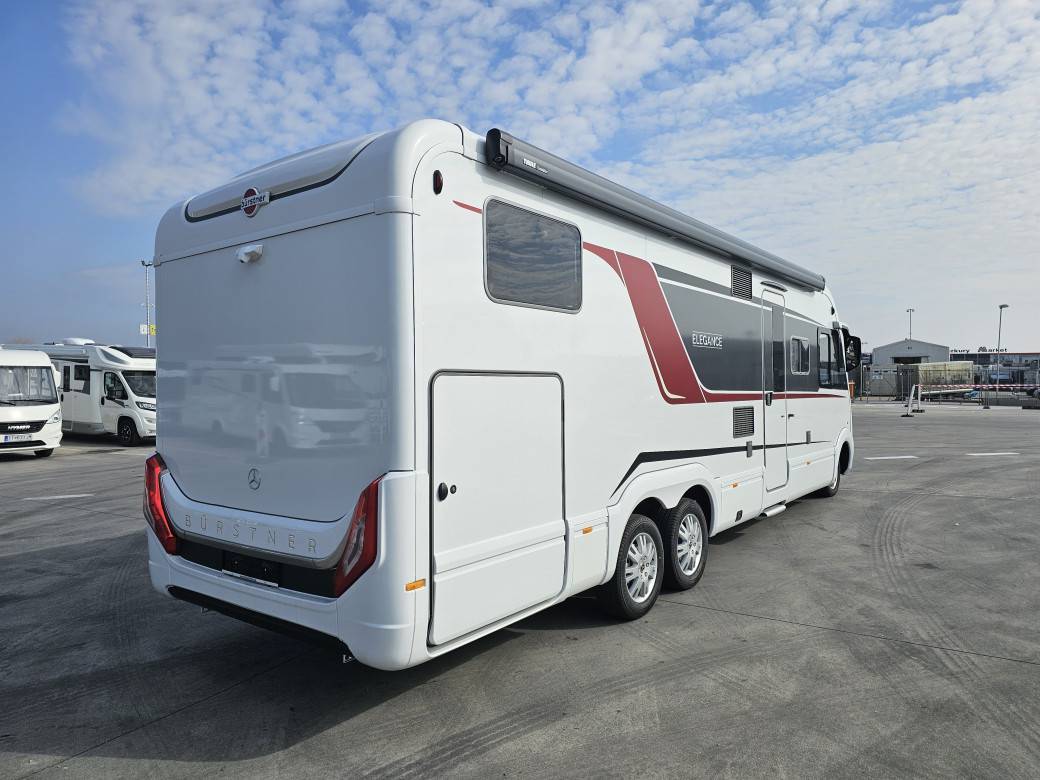 622 Bürstner Elegance I 910 G, Integrovaný obytný voz na podvozku Mercedes, nový - 8