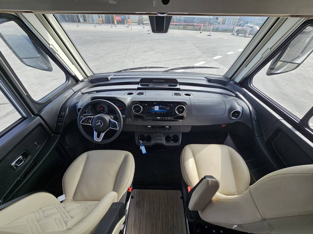 622 Bürstner Elegance I 910 G, Integrovaný obytný voz na podvozku Mercedes, nový - 11
