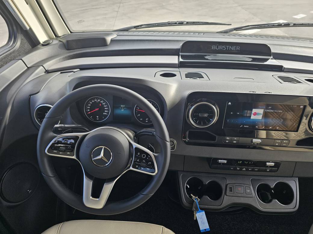 622 Bürstner Elegance I 910 G, Integrovaný obytný voz na podvozku Mercedes, nový - 10