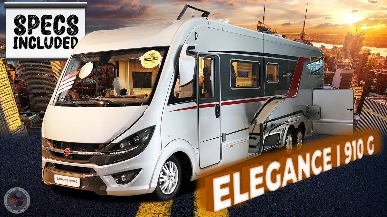622 Bürstner Elegance I 910 G, Integrovaný obytný voz na podvozku Mercedes, nový - 27