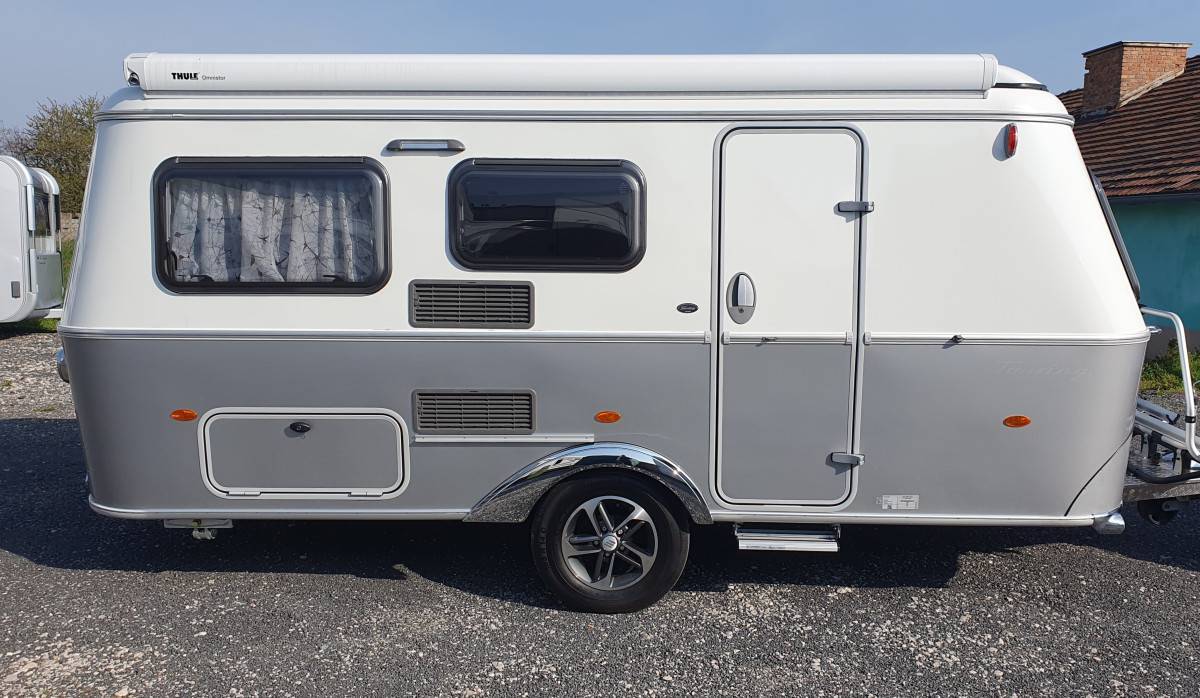 621 Hymer Eriba Touring 530 – príves na kempovanie, jazdený, 4 ročná záruka v ce - 9