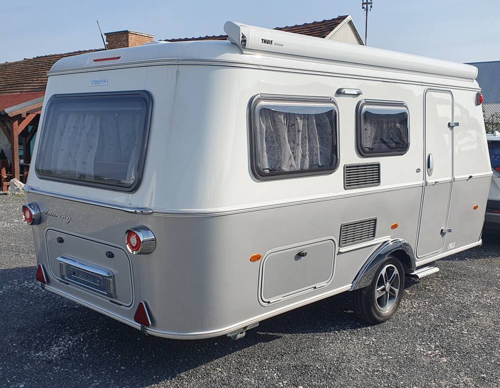 621 Hymer Eriba Touring 530 – príves na kempovanie, jazdený, 4 ročná záruka v ce - 2