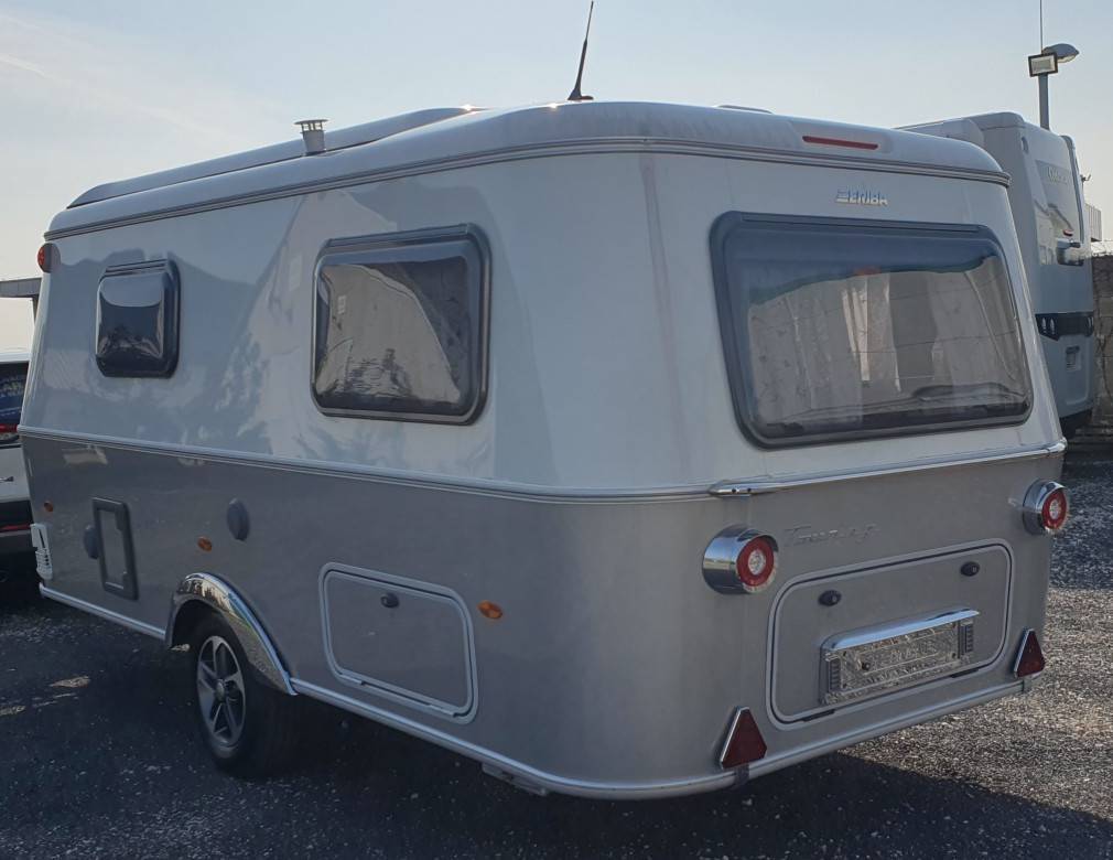 621 Hymer Eriba Touring 530 – príves na kempovanie, jazdený, 4 ročná záruka v ce - 3
