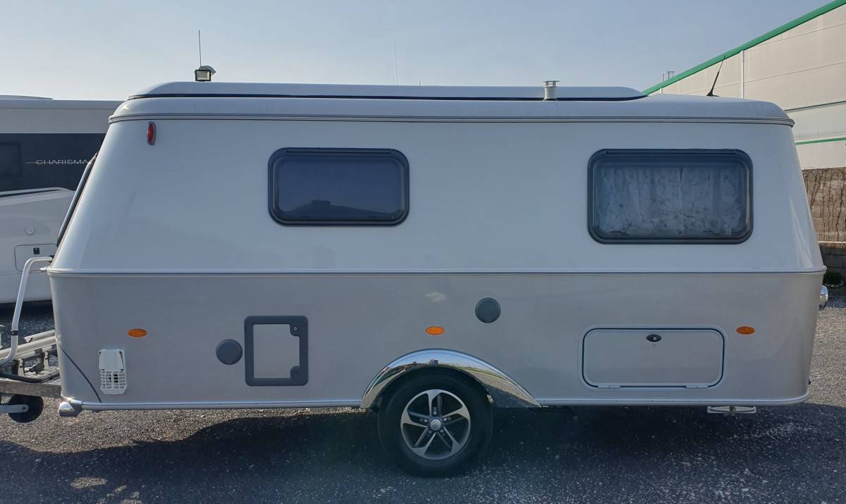 621 Hymer Eriba Touring 530 – príves na kempovanie, jazdený, 4 ročná záruka v ce - 11