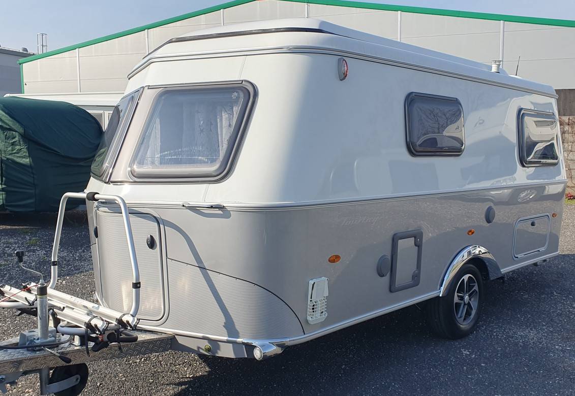 621 Hymer Eriba Touring 530 – príves na kempovanie, jazdený, 4 ročná záruka v ce - 4