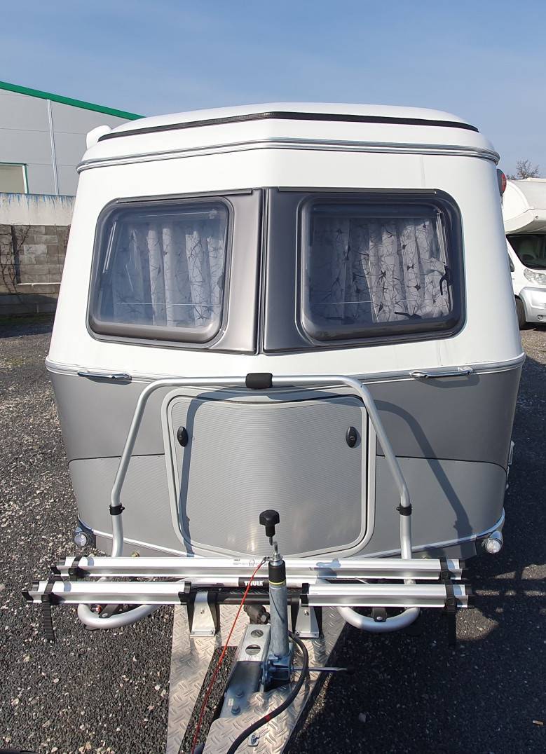 621 Hymer Eriba Touring 530 – príves na kempovanie, jazdený, 4 ročná záruka v ce - 12