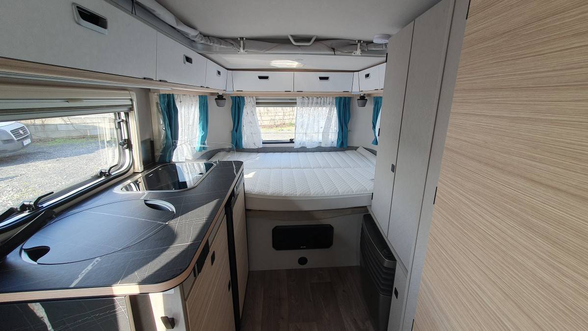 621 Hymer Eriba Touring 530 – príves na kempovanie, jazdený, 4 ročná záruka v ce - 5
