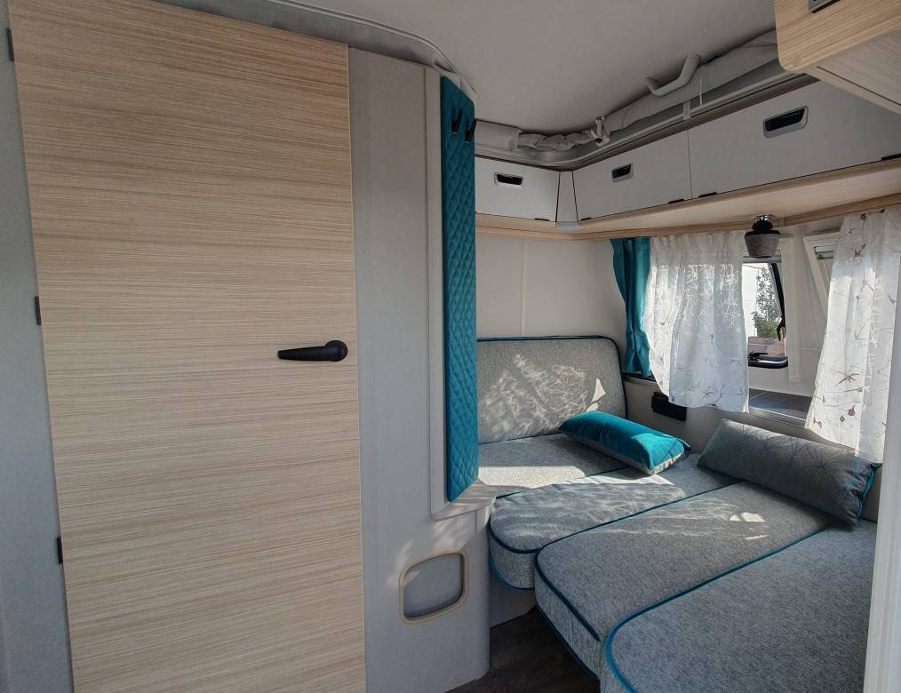 621 Hymer Eriba Touring 530 – príves na kempovanie, jazdený, 4 ročná záruka v ce - 13
