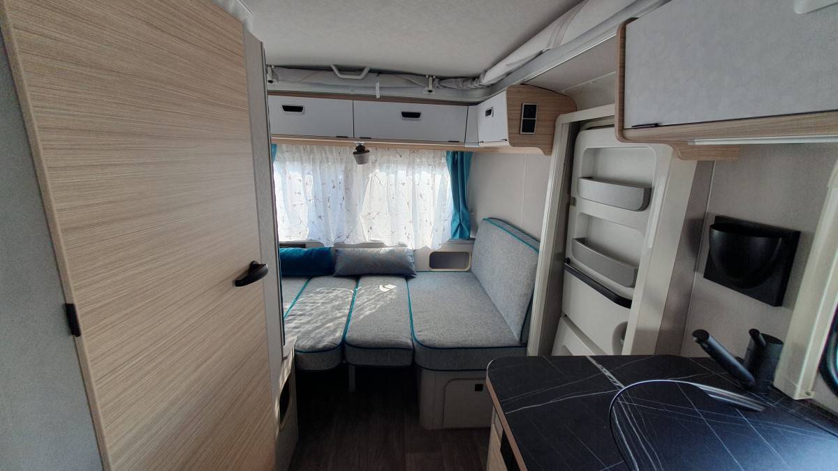 621 Hymer Eriba Touring 530 – príves na kempovanie, jazdený, 4 ročná záruka v ce - 14