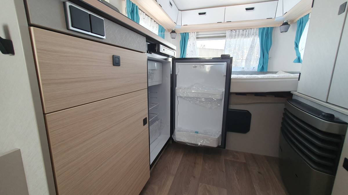 621 Hymer Eriba Touring 530 – príves na kempovanie, jazdený, 4 ročná záruka v ce - 15