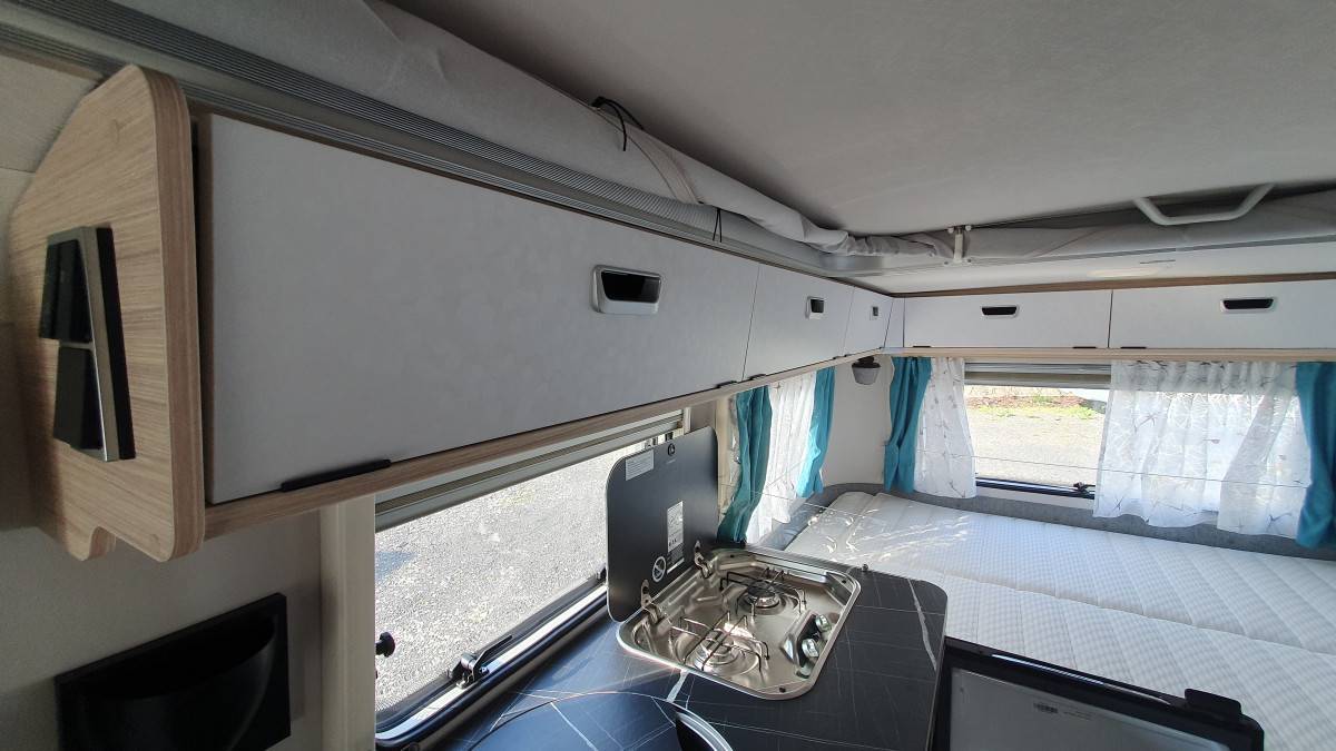 621 Hymer Eriba Touring 530 – príves na kempovanie, jazdený, 4 ročná záruka v ce - 8