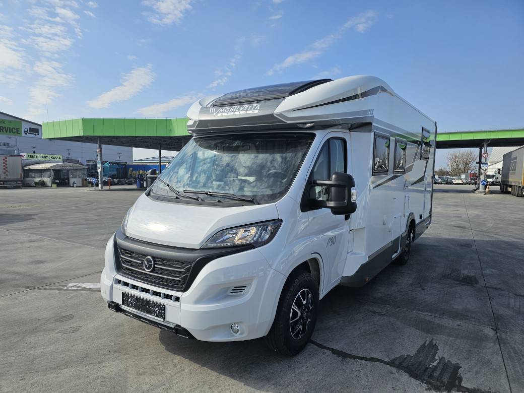 619 Mobilvetta Kea P 90 - obytné auto, nové - 1