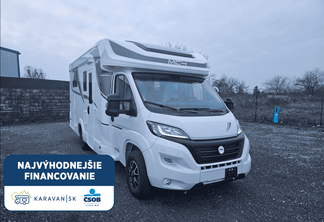 McLouis Mc4 865, obytné auto, polointegrované nové