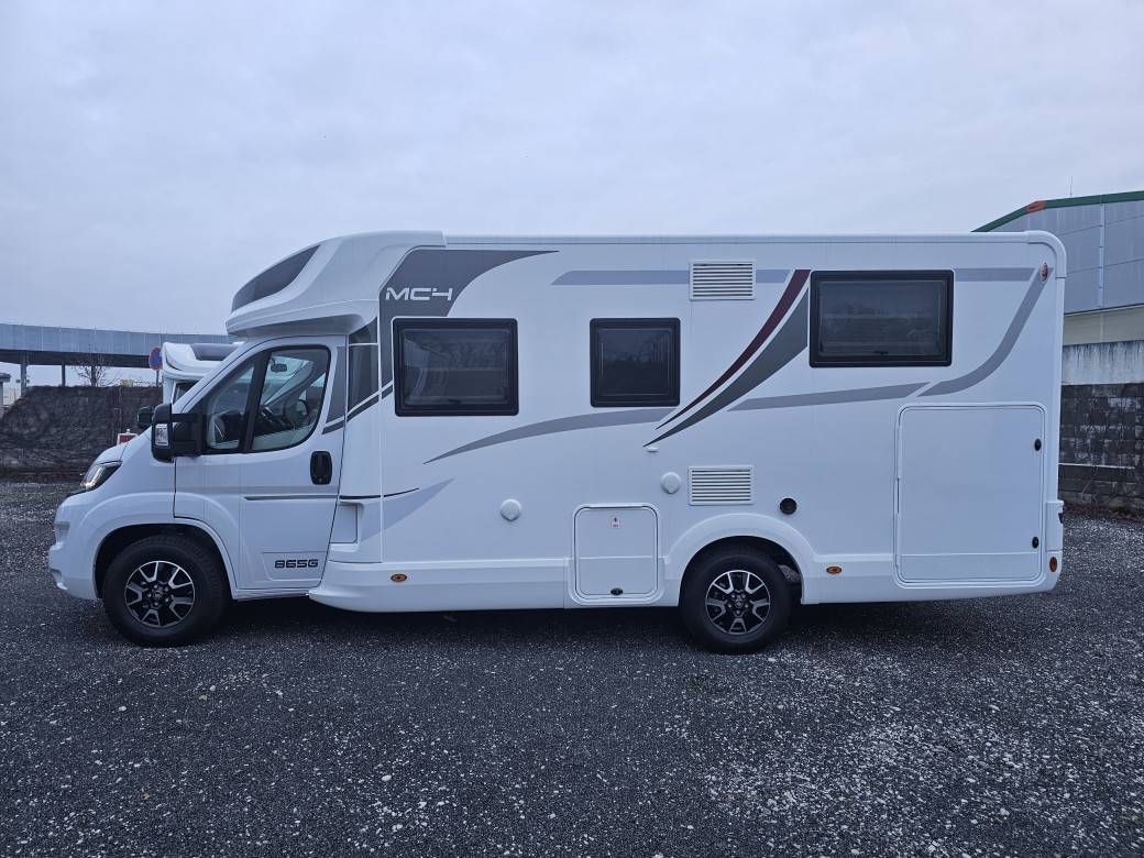 623 McLouis Mc4 865, obytné auto, polointegrované nové - 4