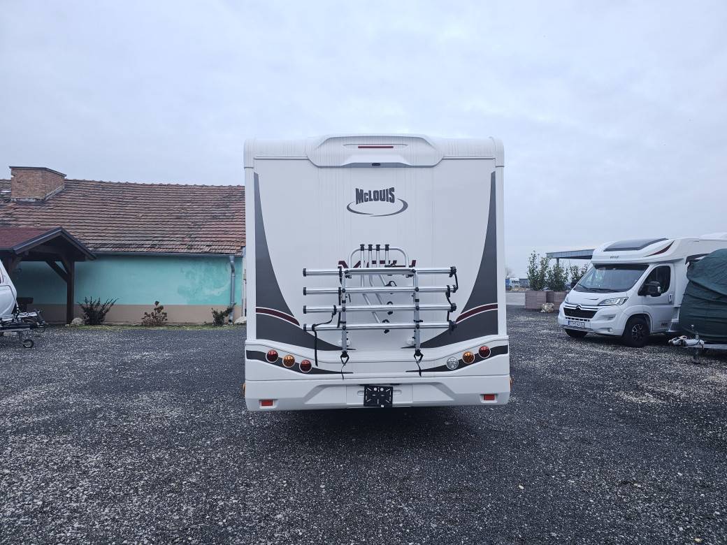 623 McLouis Mc4 865, obytné auto, polointegrované nové - 5
