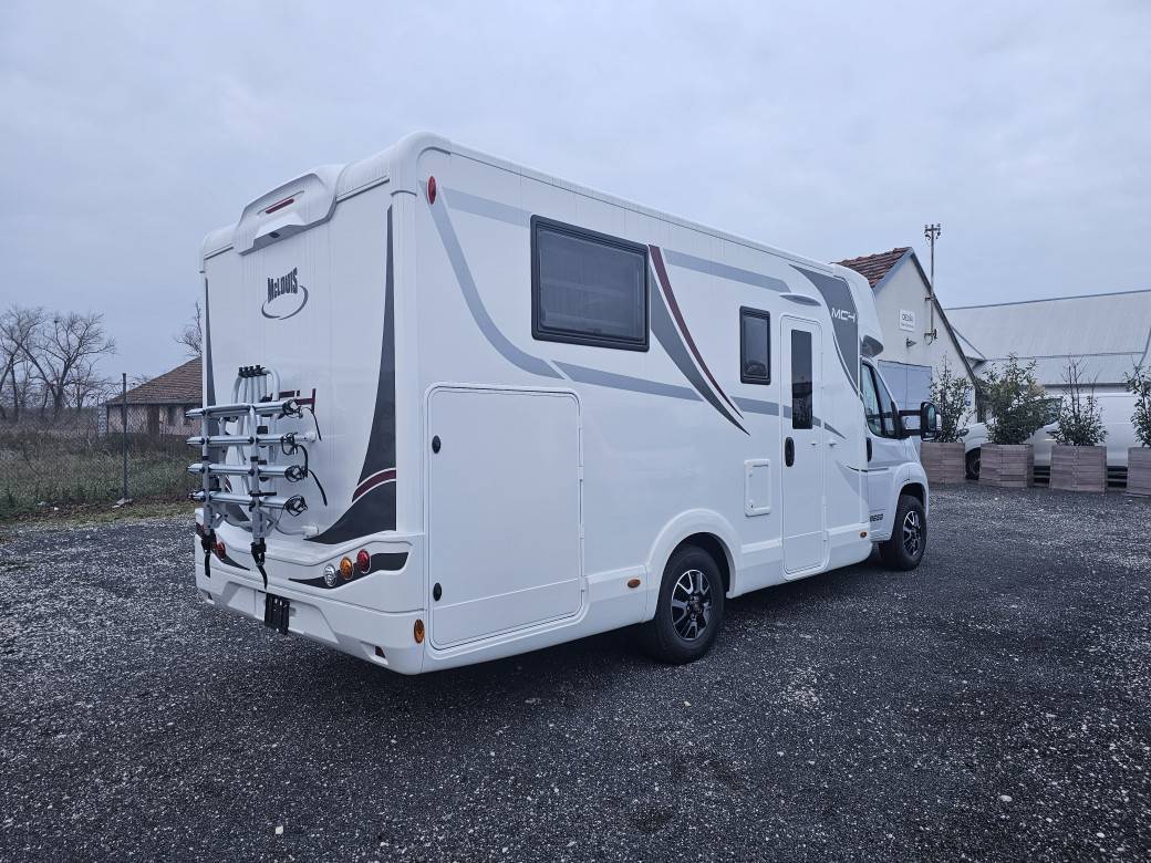 623 McLouis Mc4 865, obytné auto, polointegrované nové - 6