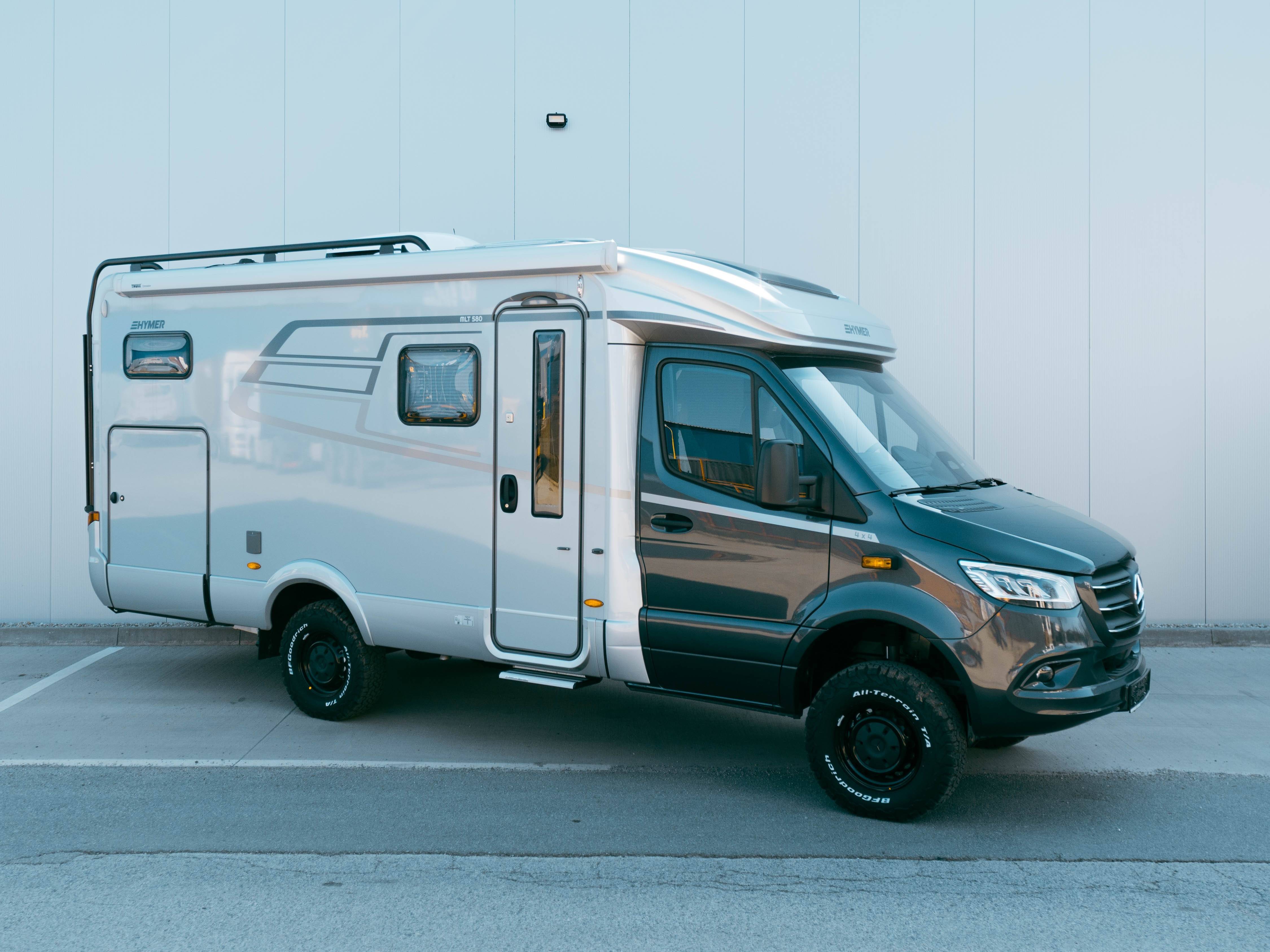 Hymer ML-T 580 4x4, pripravujeme