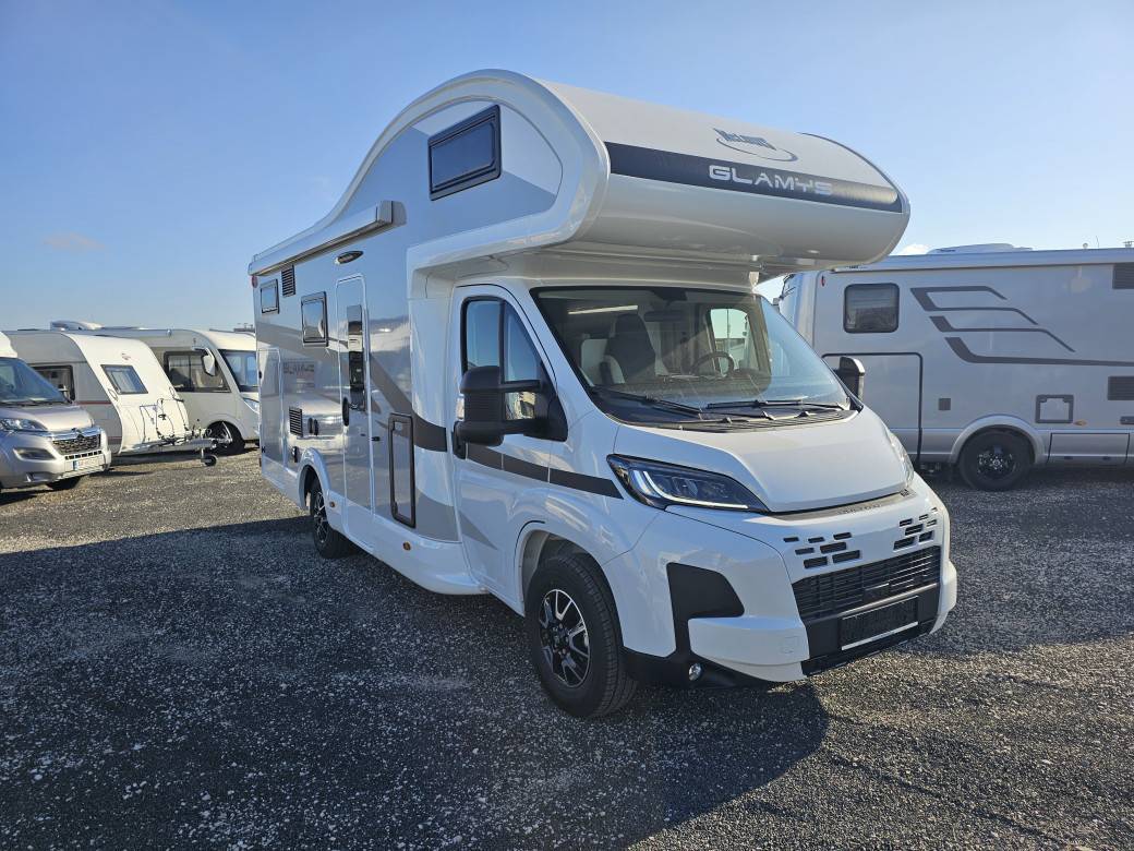 McLouis GLAMYS 320, alkovňa