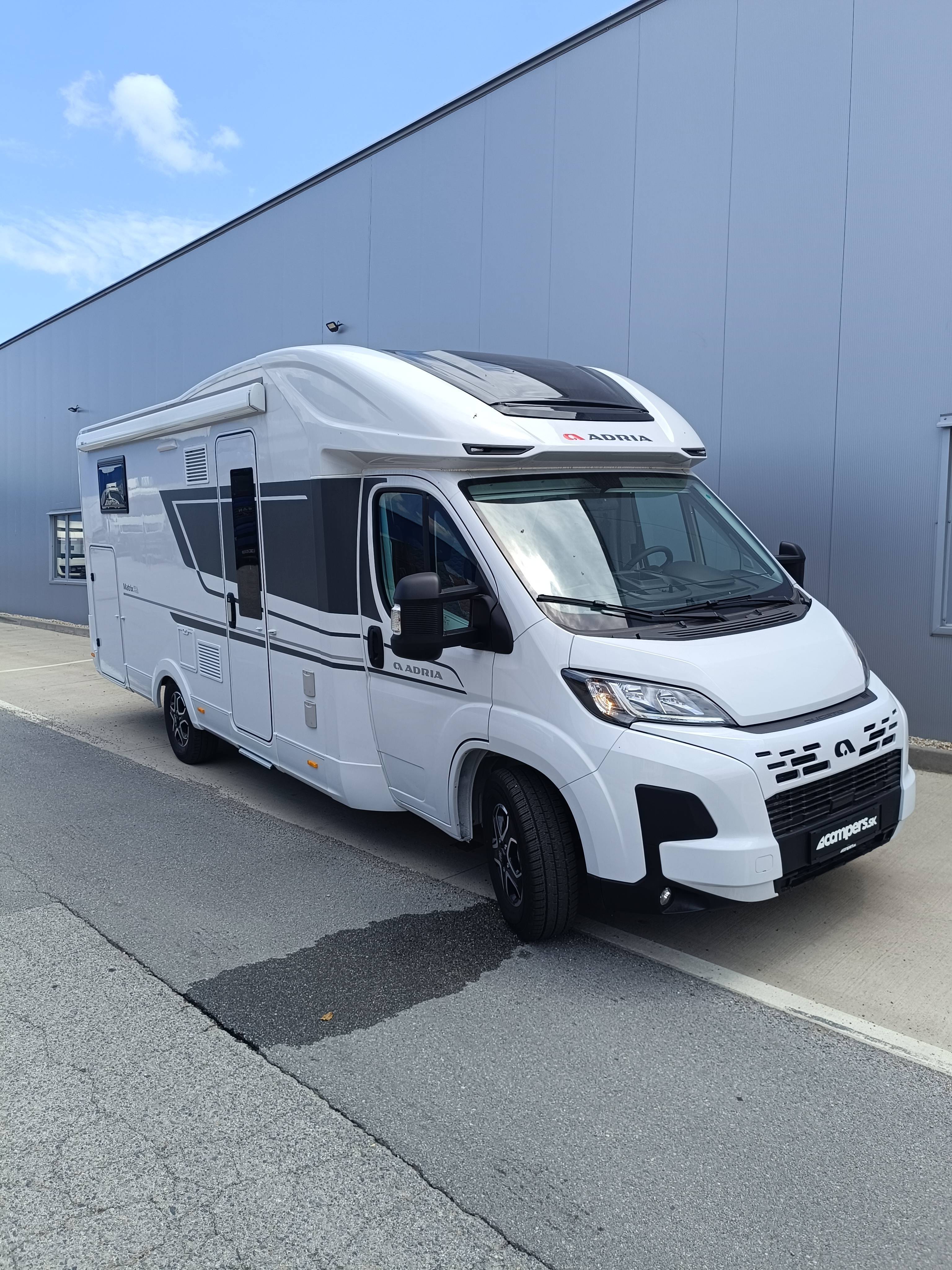 Adria Matrix Axess 670SL, nové