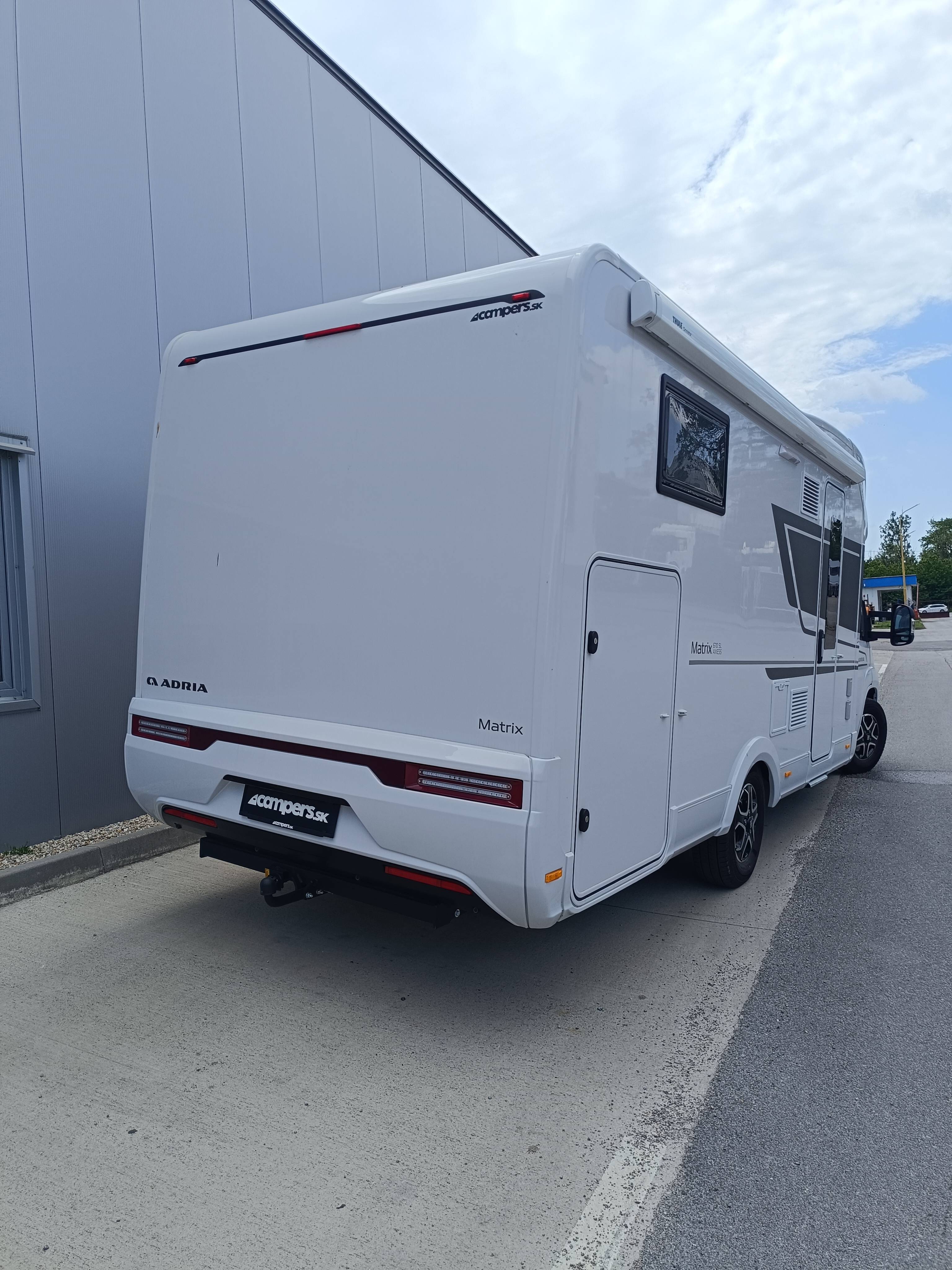 Adria Matrix Axess 670SL - 18