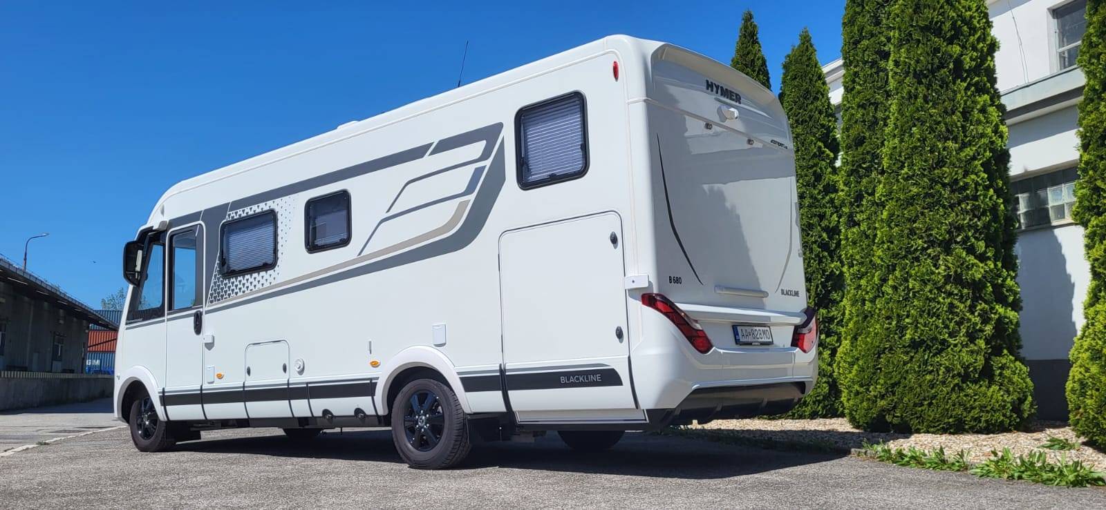 Hymer B Klasse I 680 - 5