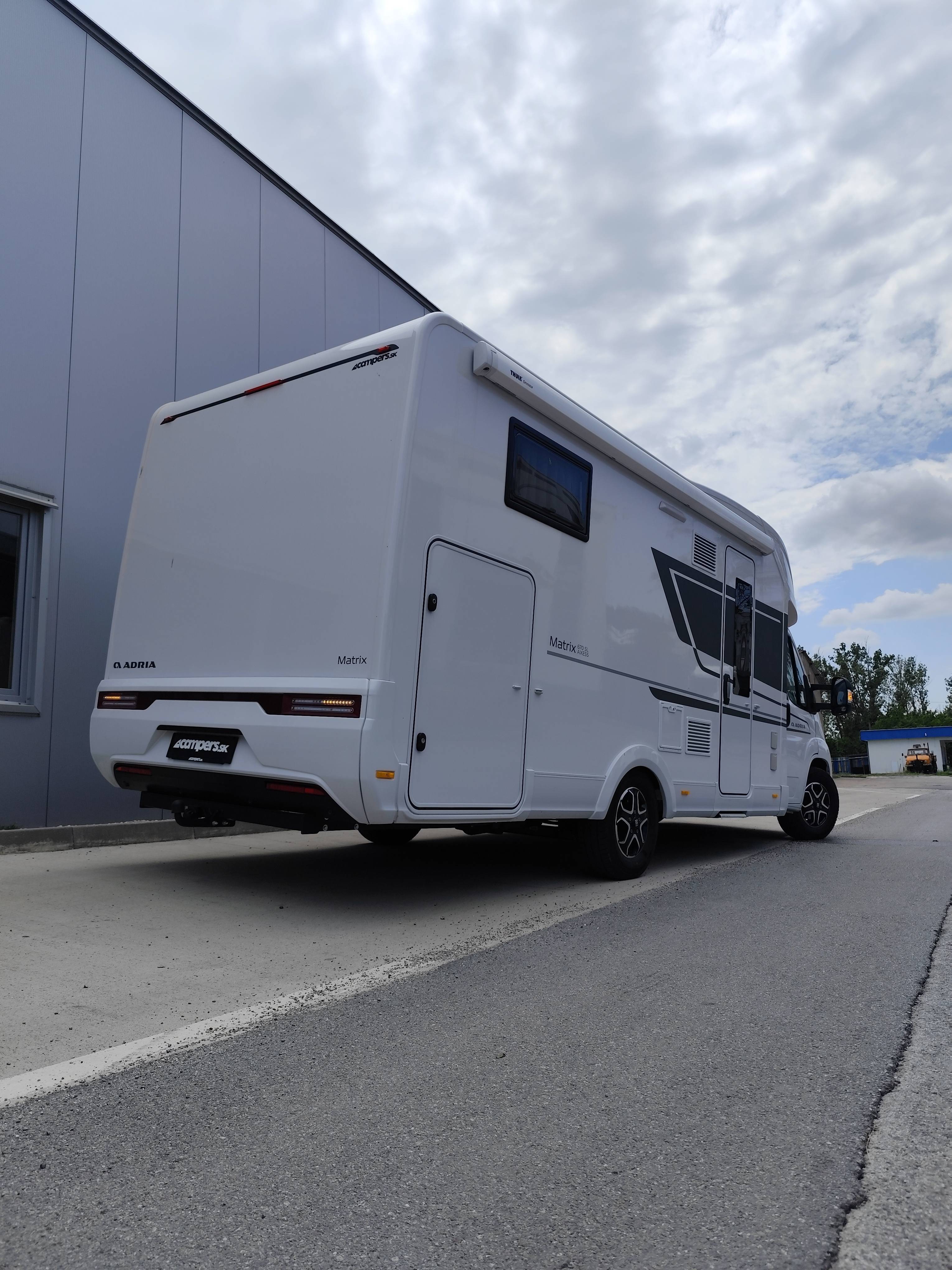 Adria Matrix Axess 670SL - 32