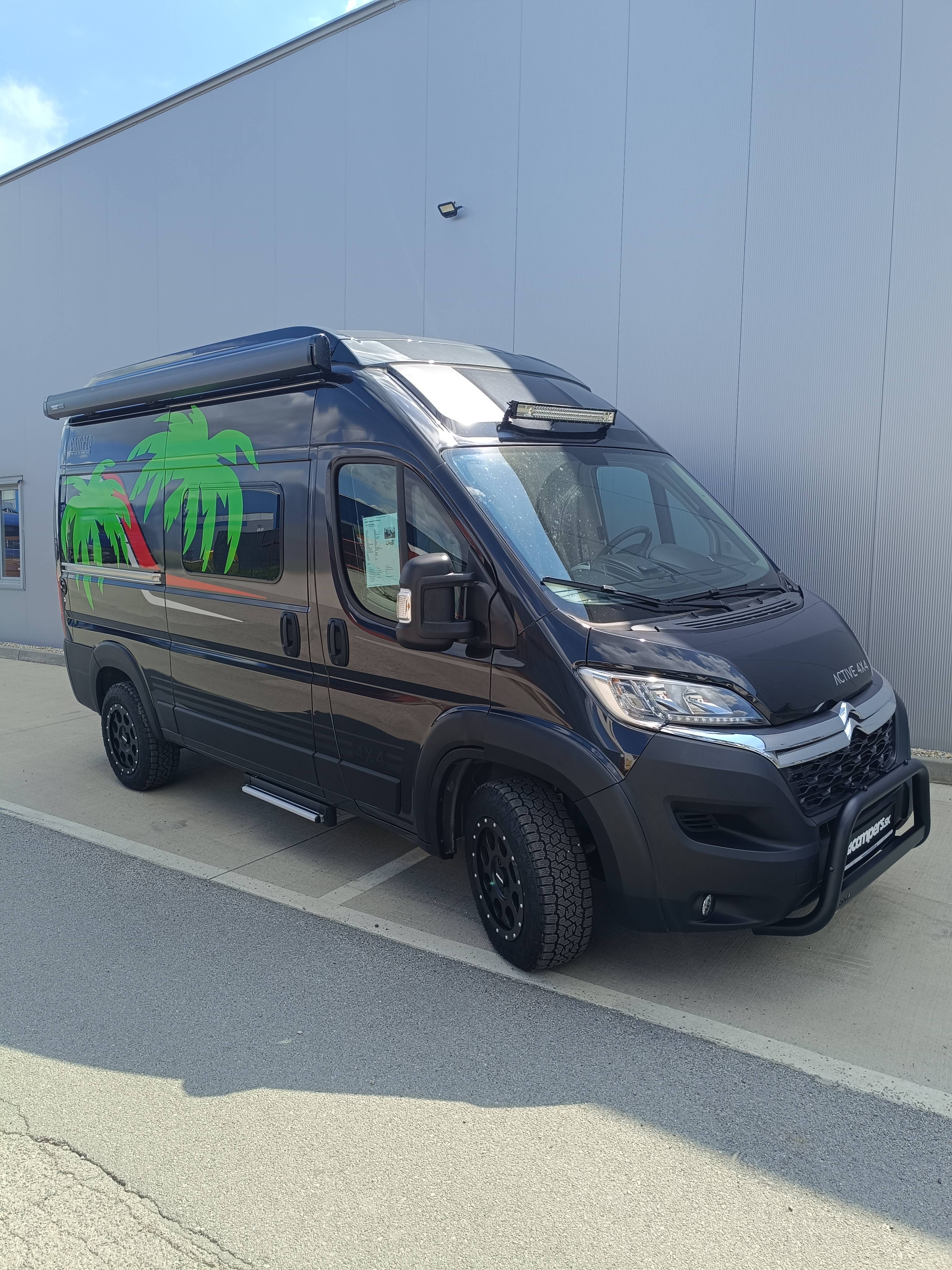 Bürstner Campeo 4x4 C 540 Active - 1