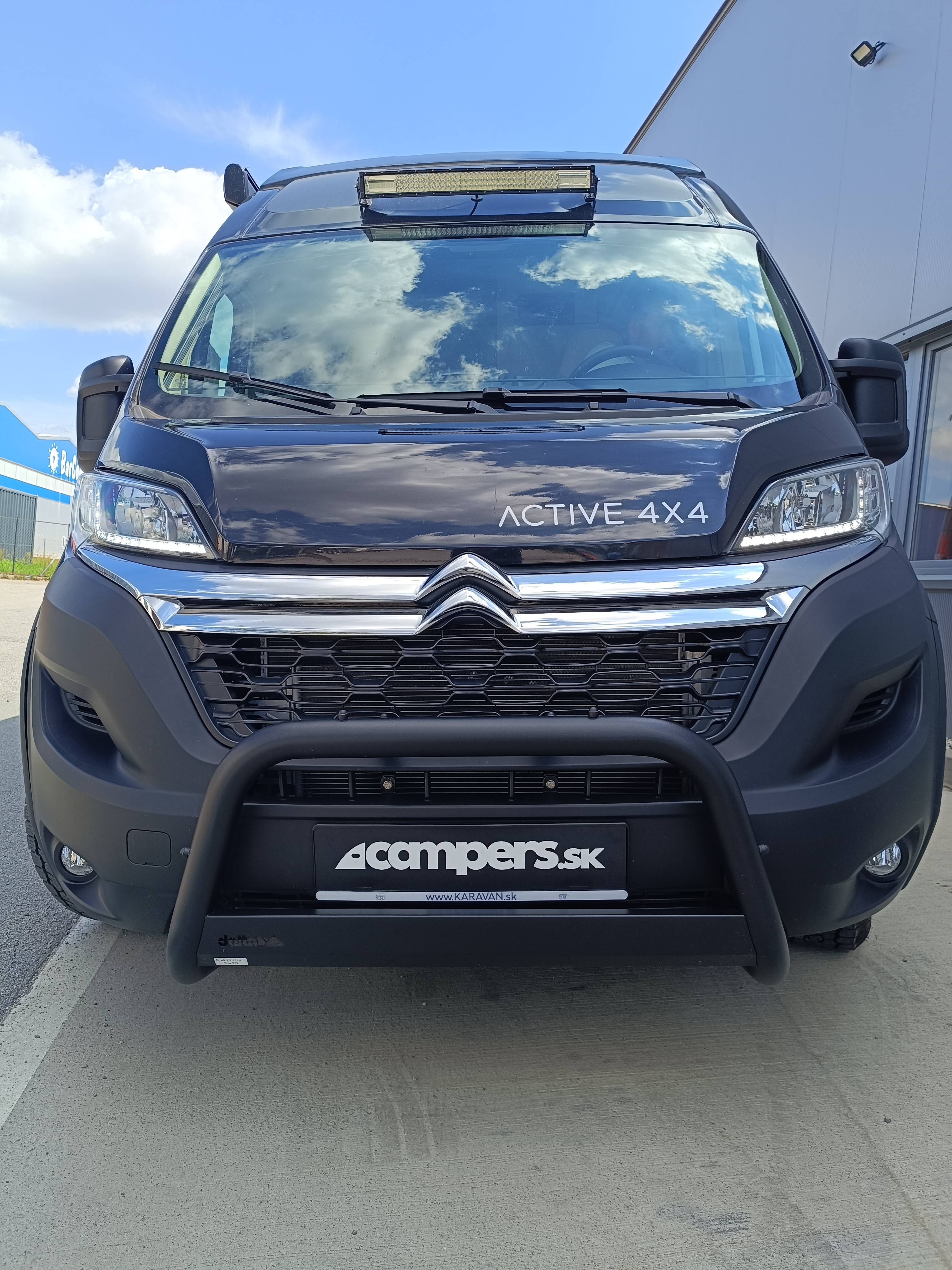 Bürstner Campeo 4x4 C 540 Active - 4