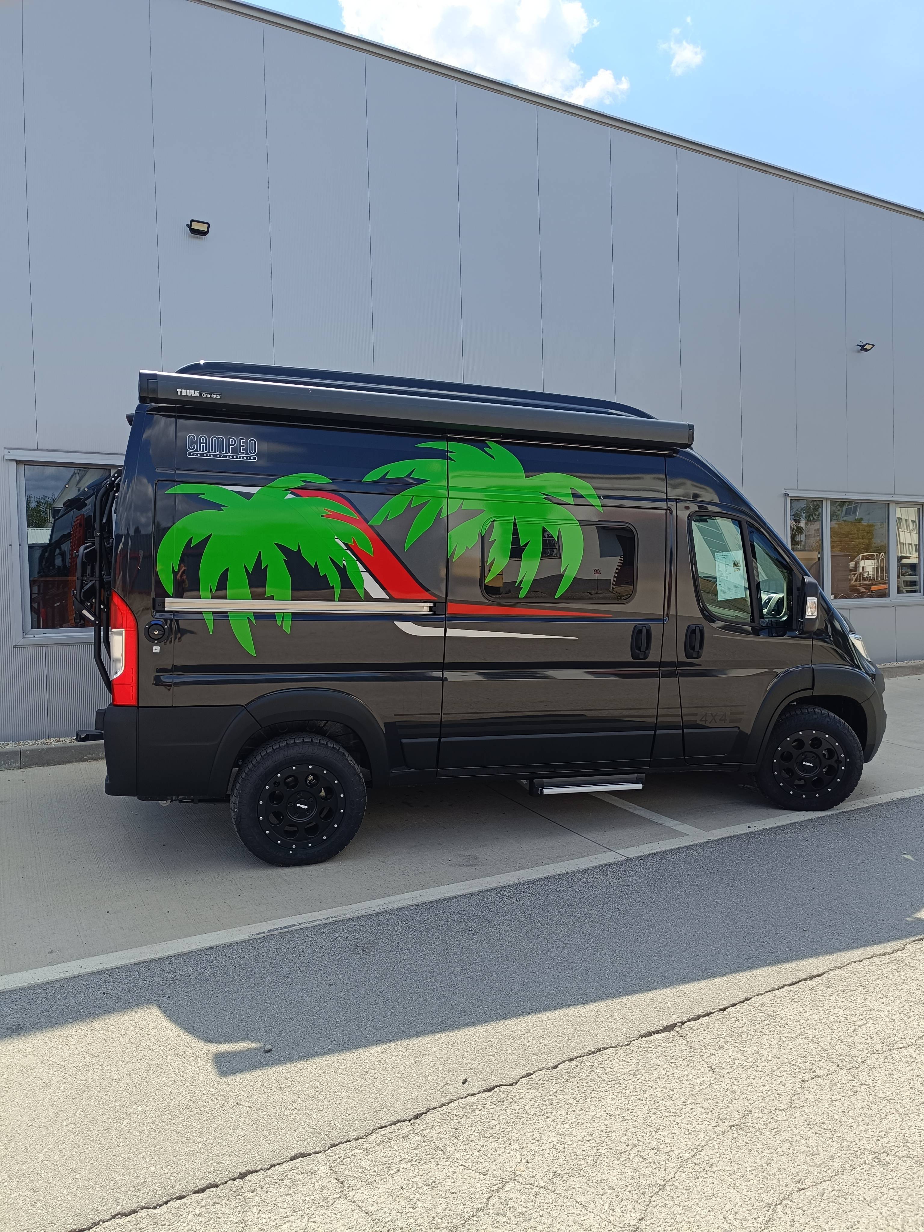 Bürstner Campeo 4x4 C 540 Active - 24