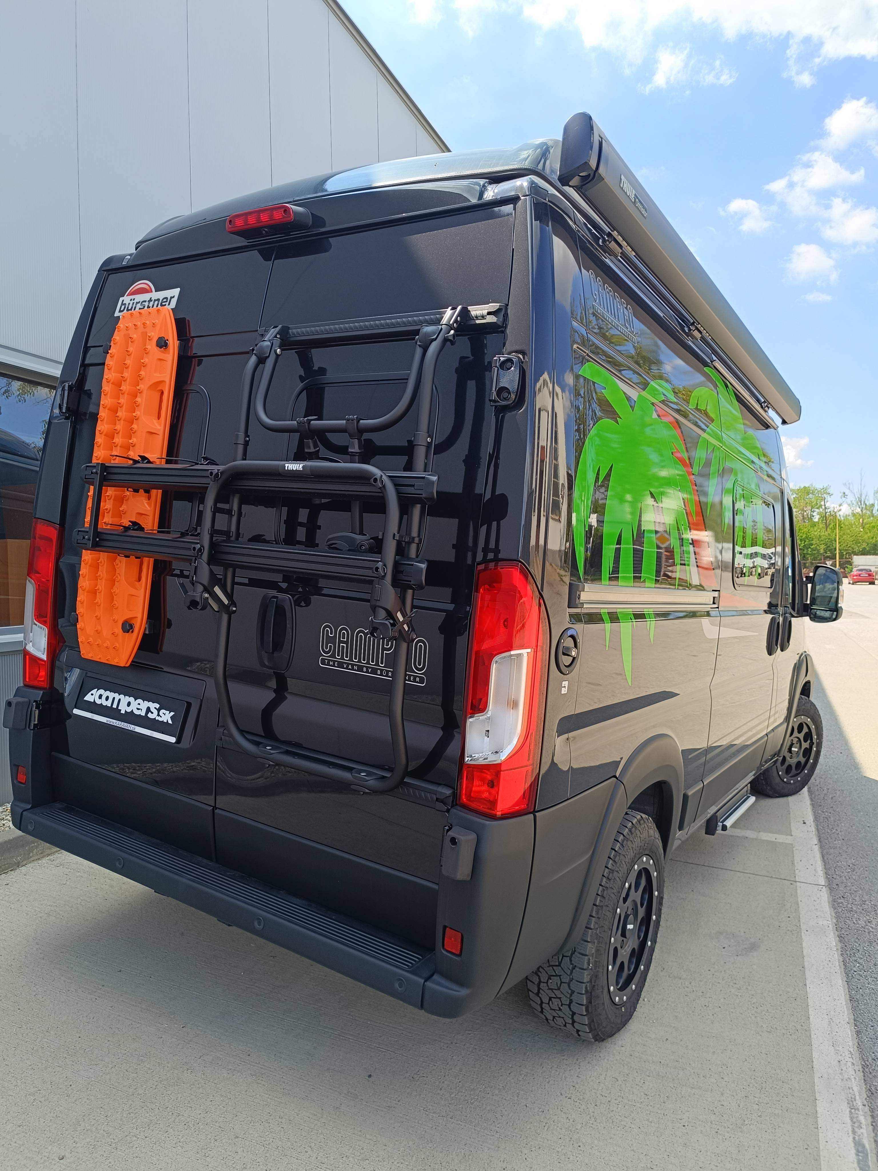 Bürstner Campeo 4x4 C 540 Active - 23