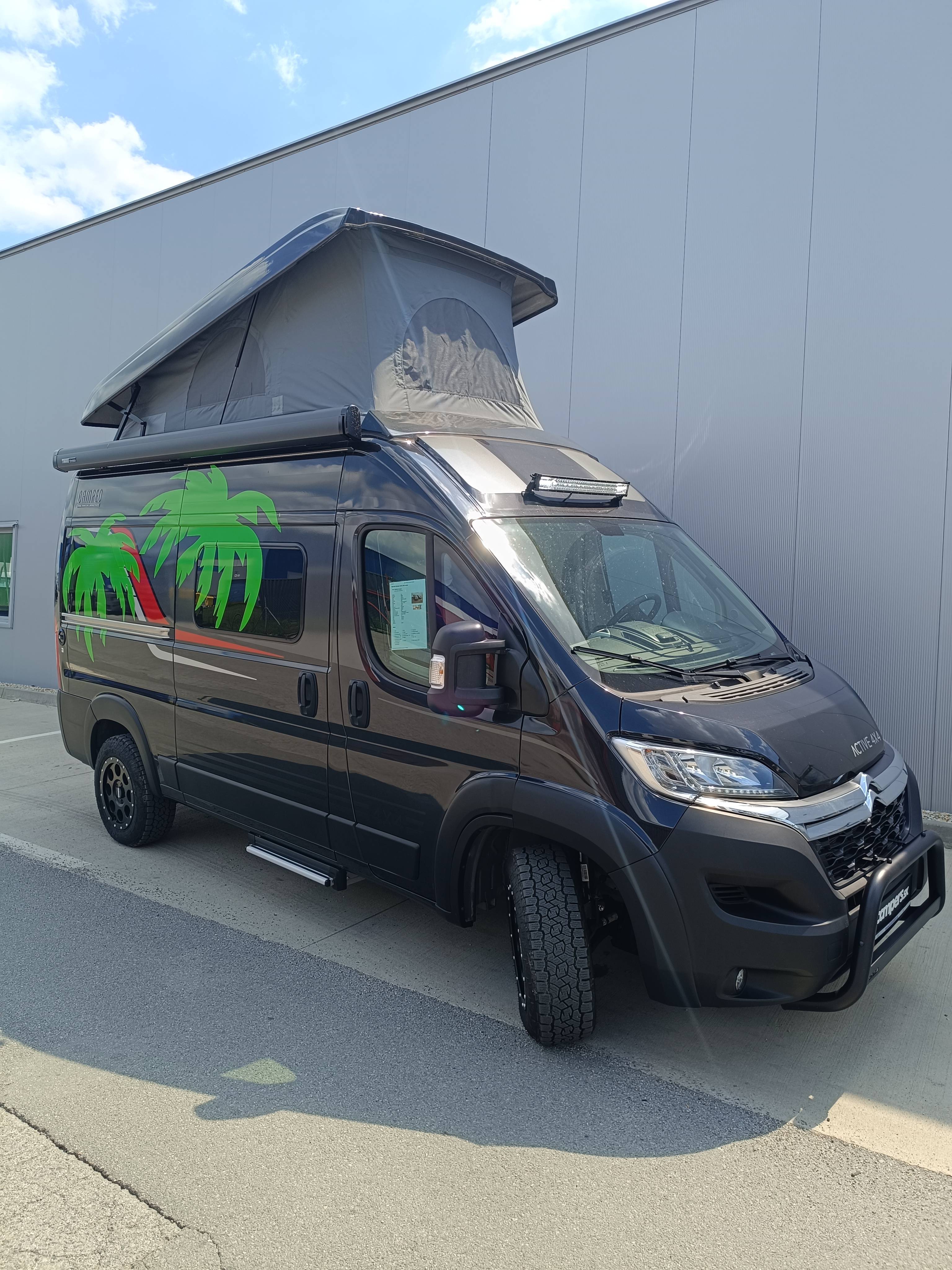 Bürstner Campeo 4x4 C 540 Active